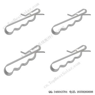 光伏不锈钢4线电缆夹