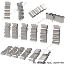 太阳能不锈钢4线电缆夹