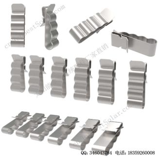 太阳能不锈钢4线电缆夹