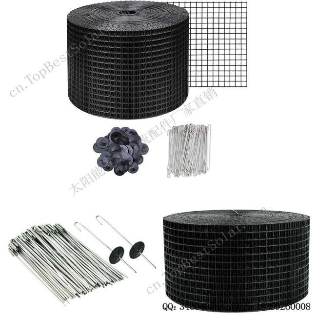 太阳能板防鸟网产品