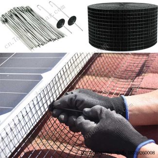 太阳能板防鸟网批发