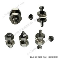 太阳能铜接地块