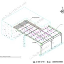 防水光伏支架厂家