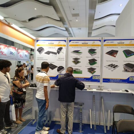 Photos from the Philippine Solar Photovoltaic and Battery Energy Storage Exhibition