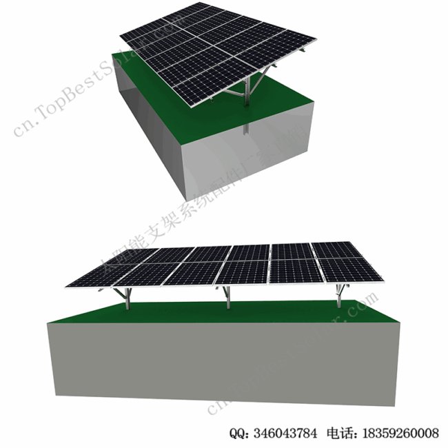 太阳能地面安装单柱系统工厂