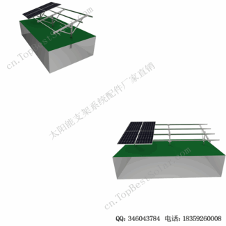 太阳能地面安装单柱系统大规模生产