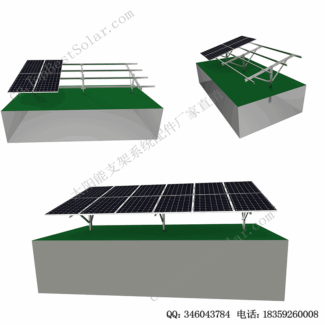 太阳能地面安装单柱系统商家