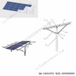 太阳能地面安装单杆系统大量销售