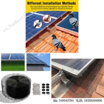 太阳能电池板防鸟网