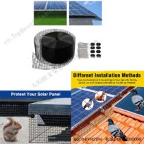 屋顶光伏防护网