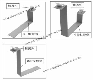 Z型压载平屋顶安装