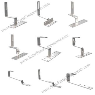Tile Roof Mounting-ZAM Steel Hook Series