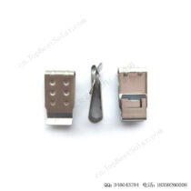 光伏线夹不锈钢卡扣产品特写