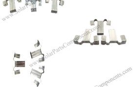 持续保障发电效率,延长组件使用寿命 防止积水和污垢堆积